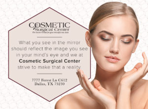 Cosmetic Surgical Center Specials